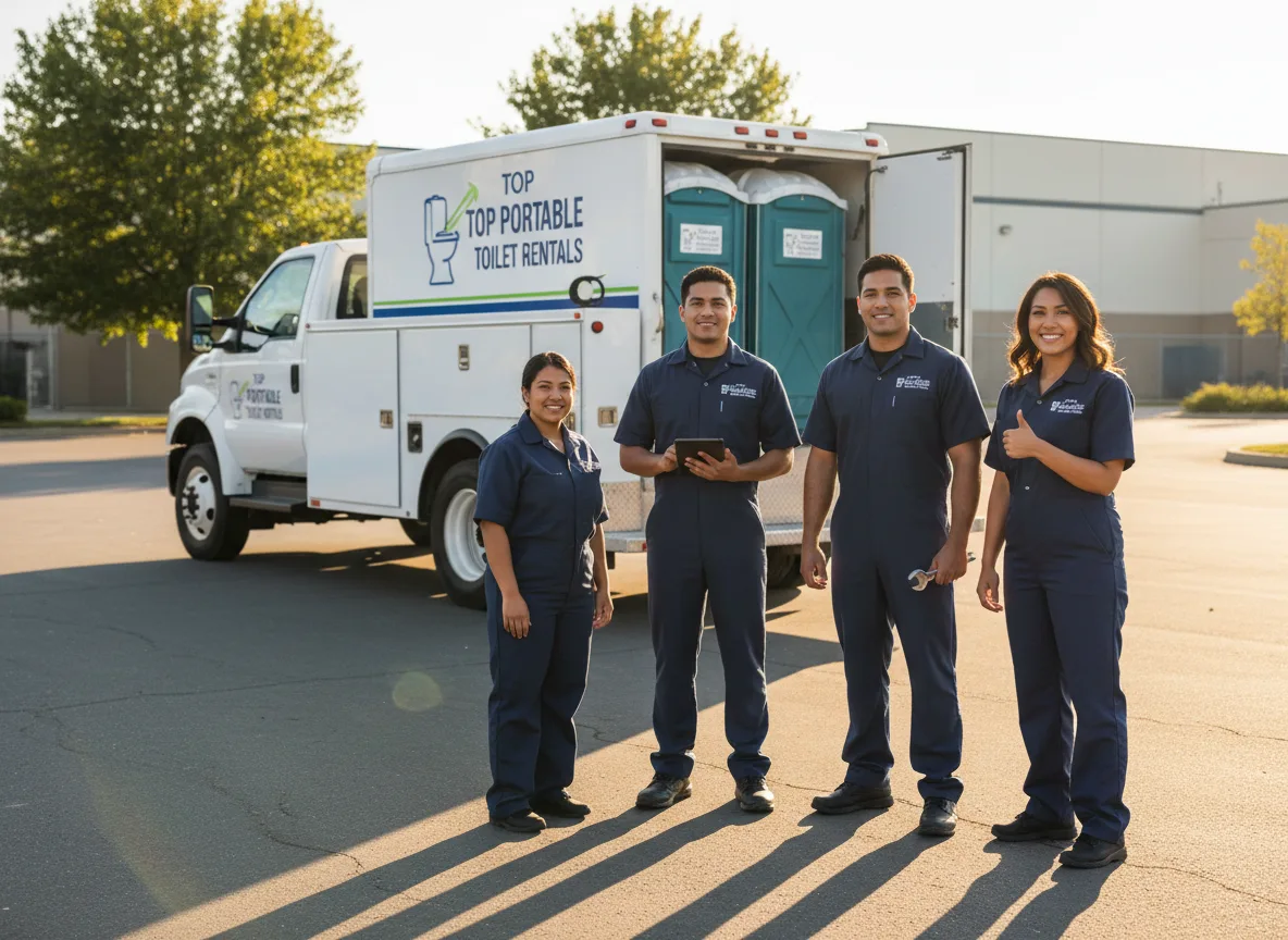 Short Term Porta Potty Rental company in Cygnet, OH